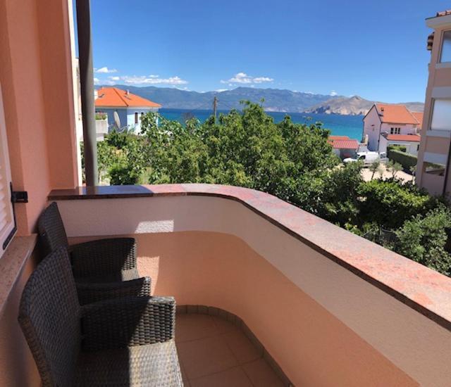 Apartment Drazenka Turato Baška Eksteriør billede