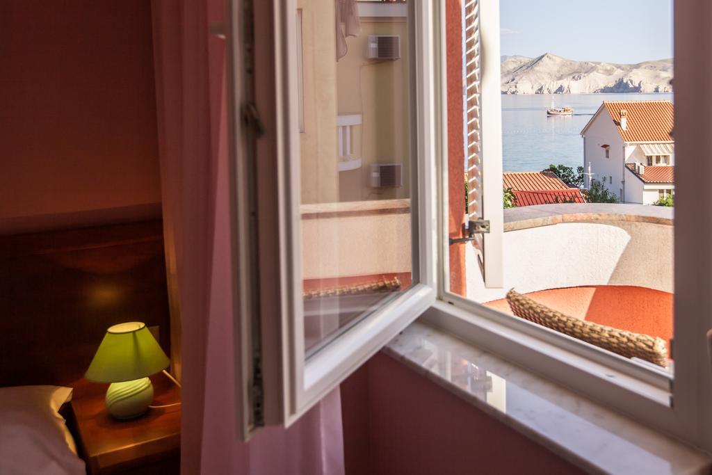 Apartment Drazenka Turato Baška Værelse billede